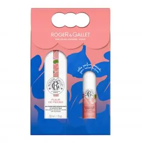 Coffret Fleur de Figuier Eau Parfumée Bienfaisante 30ml & Parfum Solide 