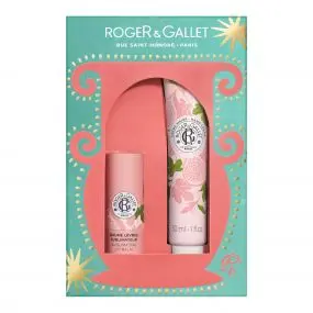 Coffret Fleur de Figuier Baume à Lèvres & Crème Mains 