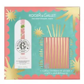 Coffret Fleur de Figuier Eau Parfumée 100ml & Diffuseur d'Ambiance