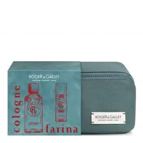 Trousse Jean Marie Farina Eau de Cologne 100ml & Déodorant Spray 