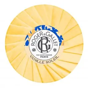 Vanille Soleil Savon Bienfaisant 100g