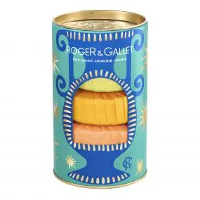 Coffret Trio Savons Vanille Soleil, Néroli & Fleur d'Osmanthus 