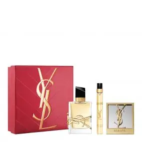Coffret Libre Eau de Parfum 50ml, Format Voyage & Miroir 