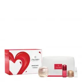 Coffret Rituel Anti-Rides Crème Jour, Soin Nuit, Sérum, Crème Yeux & Trousse 