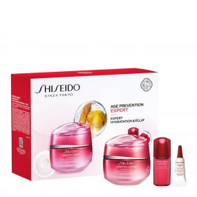Coffret Expert Hydratation & Éclat Crème Jour, Sérum & Crème Yeux 