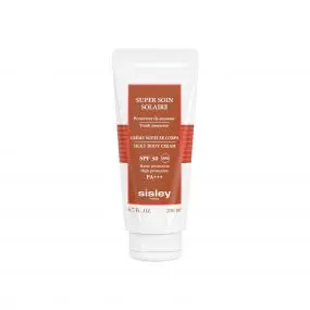 Super Soin Solaire Crème Soyeuse Corps SPF 30 Crème solaire corps anti UVA UVB SPF 30 Tube 200ml