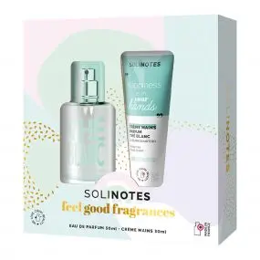 Coffret Thé Blanc Eau de Parfum 50ml & Crème mains 30ml 
