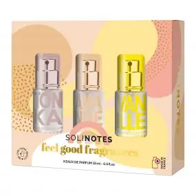 Coffret Trio Eau de Parfum 3x15ml Amande