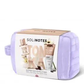 Trousse Routine Tonka Eau de Parfum 50ml, Lait Corps & Savon 