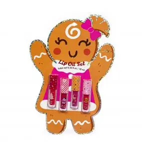 Coffret Sugar Frosted Land 4 Huiles à Lèvres 