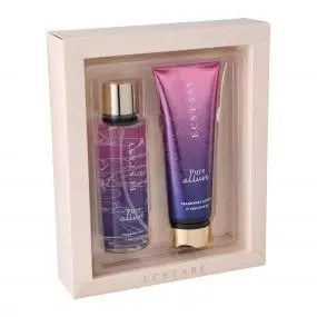 Coffret Ecstasy Pure Allure Brume & Lait Corps 