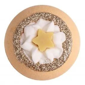 Bombe de Bain Oh my Gold Canelle & Orange 180g