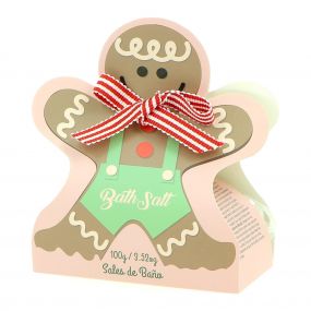 Sel de Bain Gingerbread Gingembre & Citron 100g