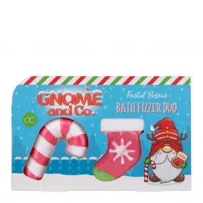 Coffret Gnome & Co. 2 Galets Effervescents Bain 