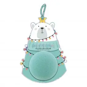 Stocking Stuffer Boule de Bain Effervescente Ourson