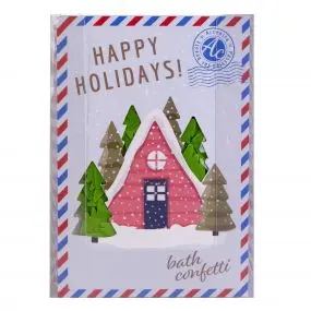 Happy Holidays Confettis de Bain 10g