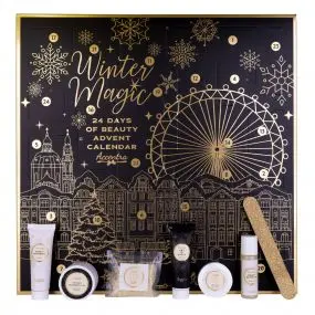Calendrier de l'Avent Black Starry Winter 