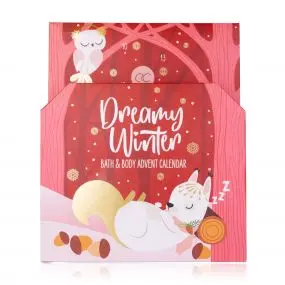 Calendrier de l'Avent Dreamy Winter Cosmétiques  - Tentation - Accessoire - Visuel 1