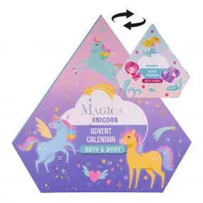 Calendrier de l'Avent Licorne & Sirène