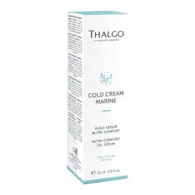 Cold Cream Marine Huile-Sérum Nutri-Confort 30ml