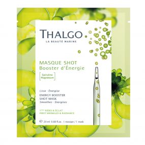 Masque Shot Booster d'Énergie 20ml