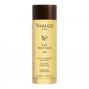 Iles Pacifique Huile de Modelage Relaxante 100ml