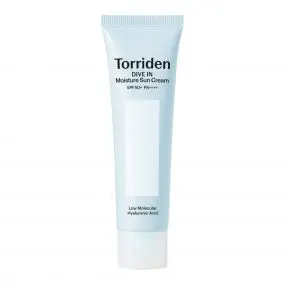 Dive In Crème Solaire Hydratante SPF50+ 60ml