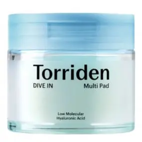 Dive In Disques Tonifiants & Apaisants à l'Acide Hyaluronique 160ml