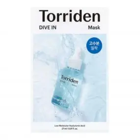 Dive In Masque Tissu à l'Acide Hyaluronique 27ml