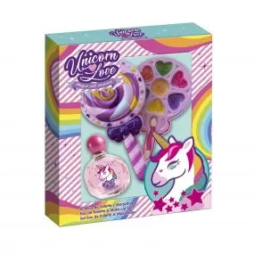 Coffret Eau de toilette + Palette de Maquillage Vaporisateur 50 ml 