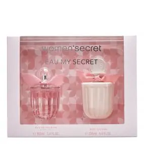 Coffret Eau my Secret Eau de Toilette 100ml & Lait Corps 
