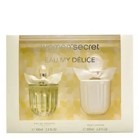 Coffret Eau my Délice Eau de Toilette 100ml & Lait Corps 