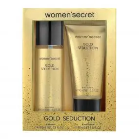 Coffret Gold Seduction Brume Parfumée 85ml & Lait Corps 