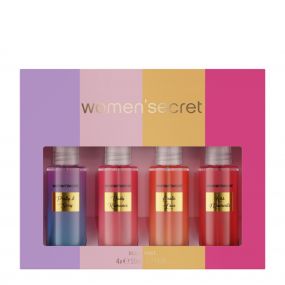 Coffret Brumes Parfumées Corps 4 Brumes Parfumées 50ml 