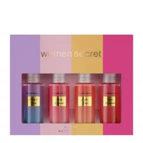 Coffret Brumes Parfumées Corps 4 Brumes Parfumées 50ml 