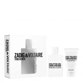 Coffret This is Her Eau de Parfum 50ml & Lait Corps 