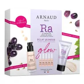Coffret Glow Eclat Jeunesse Sérum, Soin & Ampoules Lift  