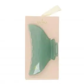 Grande Pince Vert d'eau Barrettes à cheveux 