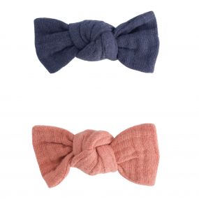 Barrettes Gaze de Coton 