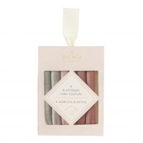 Élastiques sans Couture Pastels 