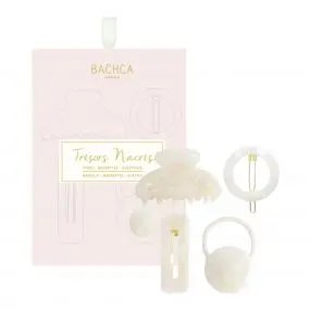Coffret Trésors Nacrés Pince, Barrettes & Élastique 