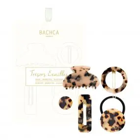 Coffret Trésors Écailles Pince, Barrettes & Élastique 