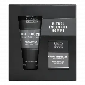 Coffret Rituel Essentiel Homme Gel Douche & Baume Hydratant 