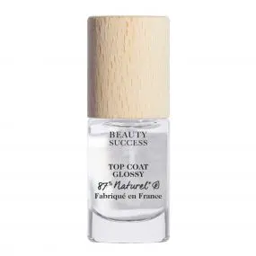 Top Coat Glossy Soin des Ongles Naturel 