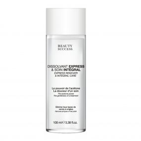 Dissolvant Express & Soin Intégral  100ml