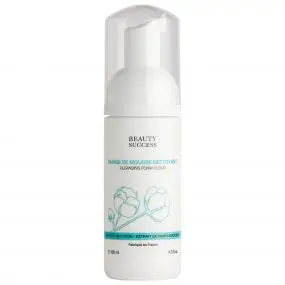Nuage de Mousse Nettoyant Nettoyant Visage Flacon pompe 125 ml