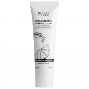 Crème Lumière Anti-Pollution Crème Visage Tube 50 ml