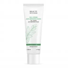 Gel Crème Anti-Imperfections Gel Crème Traitant Visage 50ml