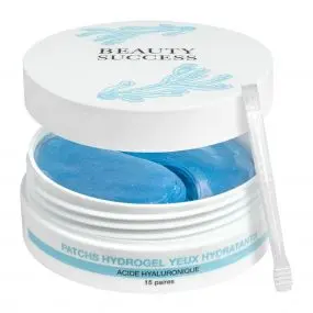 Patchs Hydrogel Yeux Hydratants 15 paires 