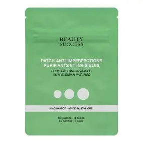 Patchs Anti-Imperfections Purifiants & Invisibles 50 patchs 